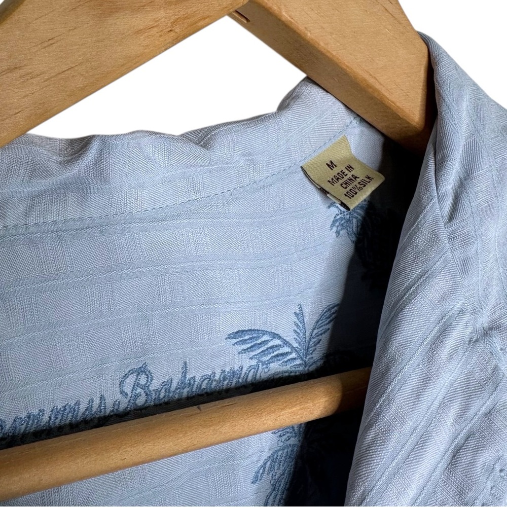 Tommy Bahama Silk Camp Shirt - Picture 7 of 7